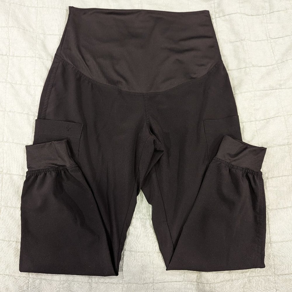 Medcouture Jogger Maternity Scrub Pants Small Petite